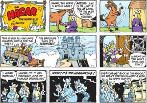 Hagar-the-horrible-with-his-childrens-2