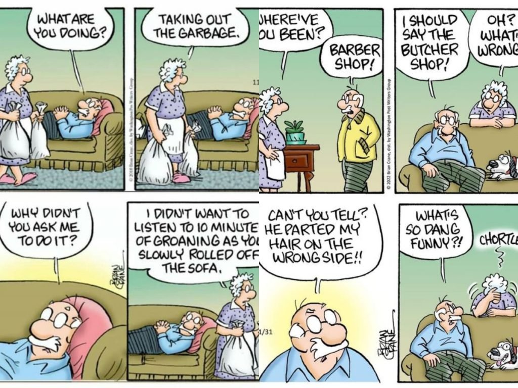 Pickles comic strips funny comics