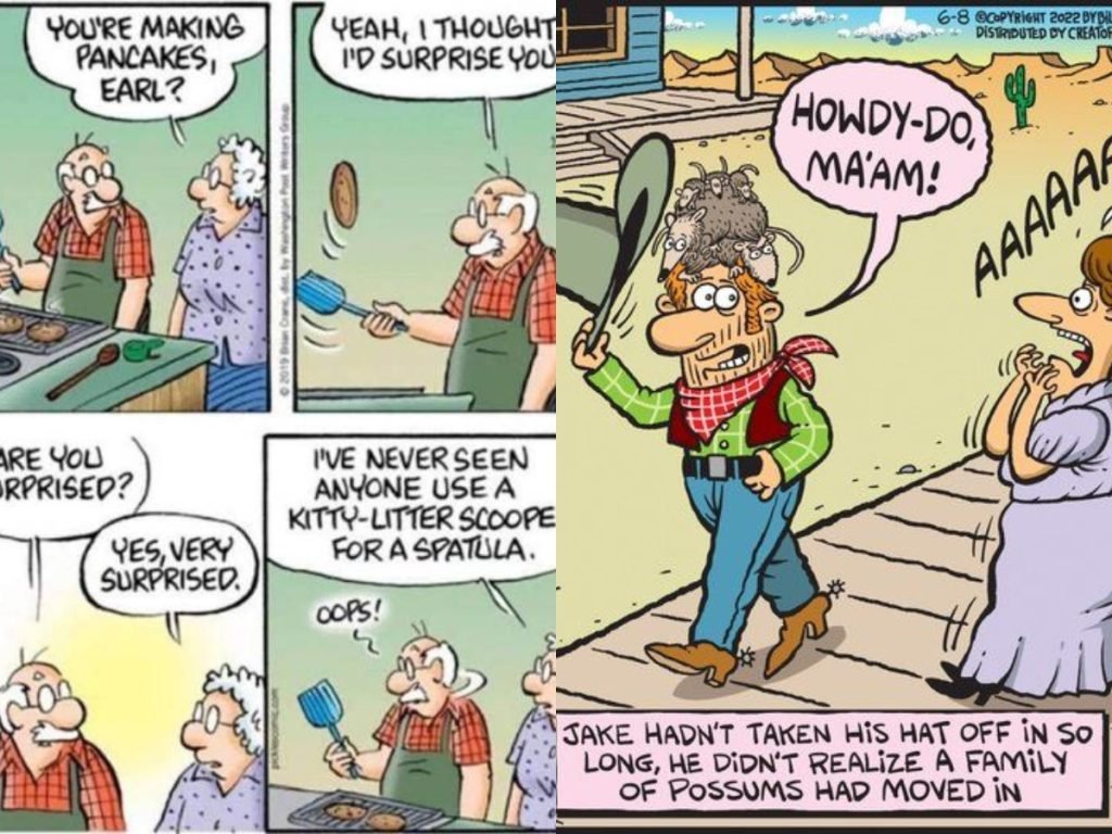 Top most funny comics full of humor that you must read - Funny Comics