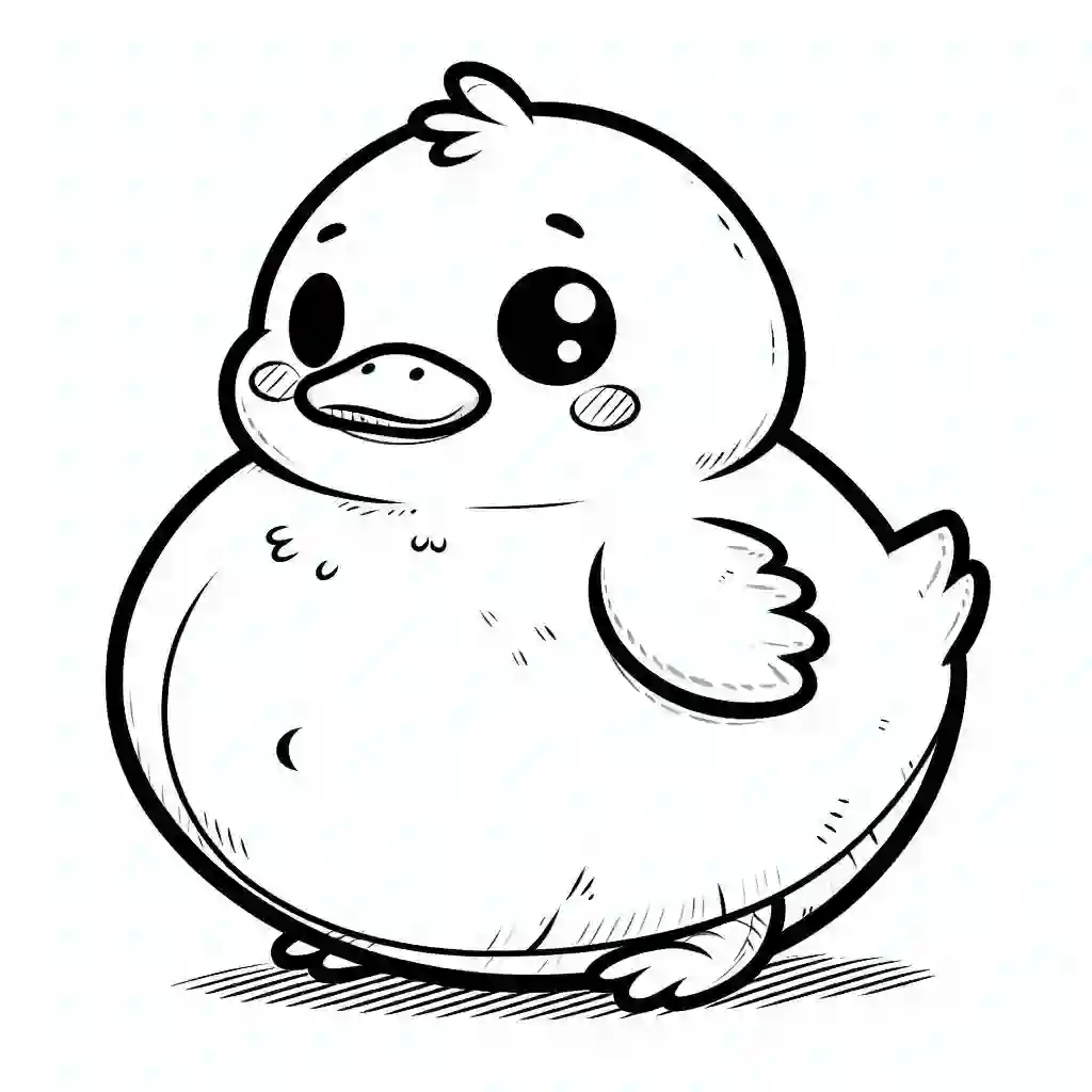 A-Chubby-Duck