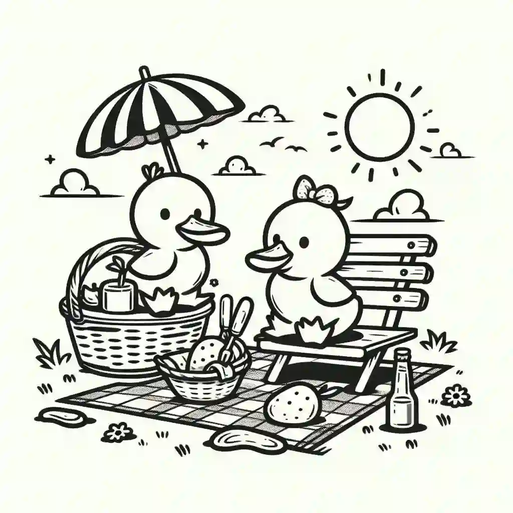 Duck-Picnic