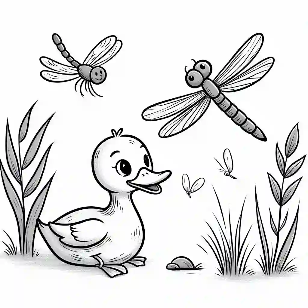 Duck-and-Dragonfly