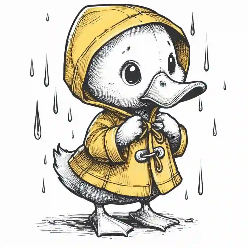 Duck-in-Raincoat