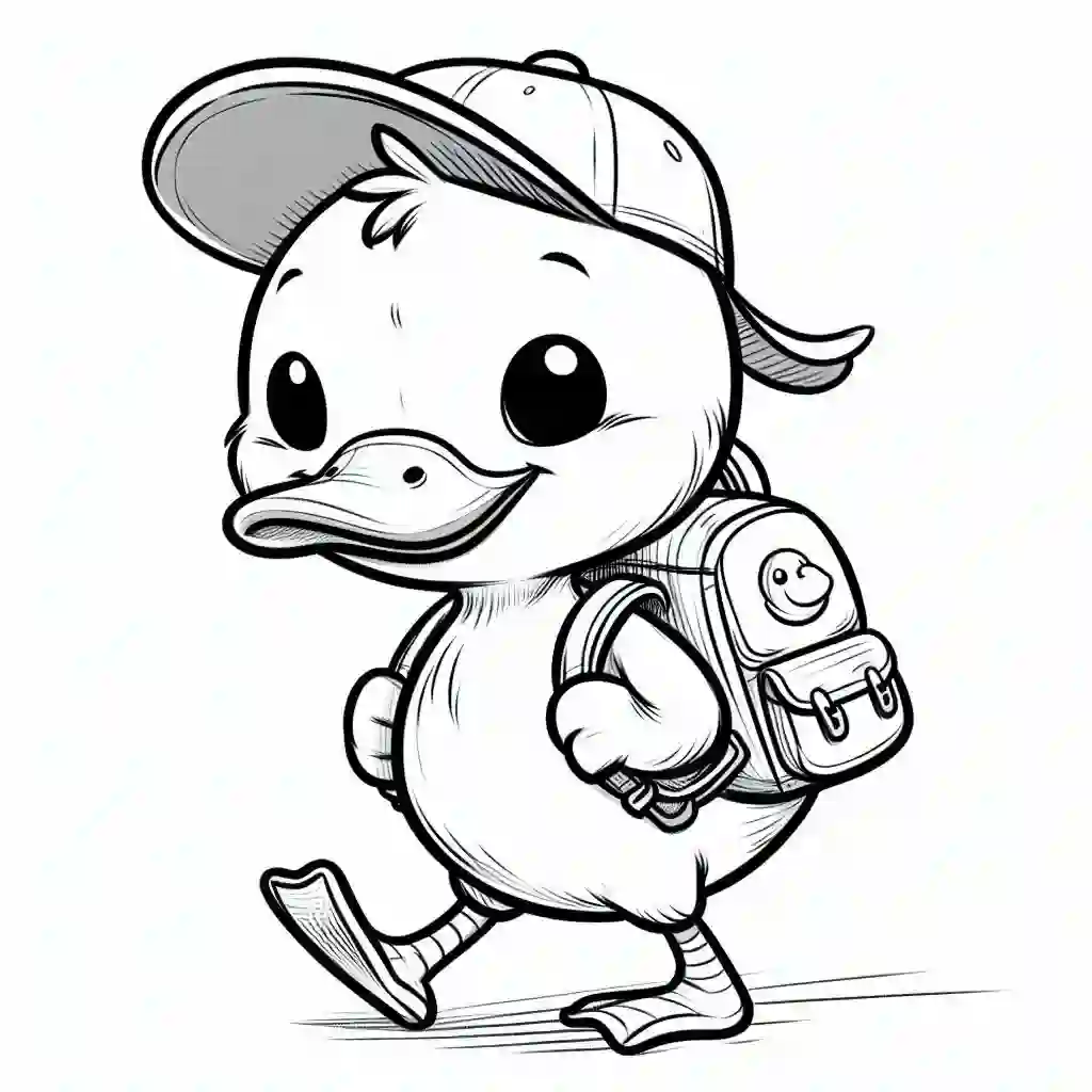 Duck-with-Backpack