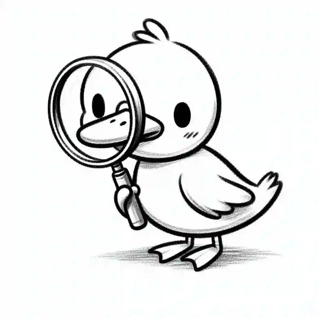 Duck-with-Magnifying-Glass