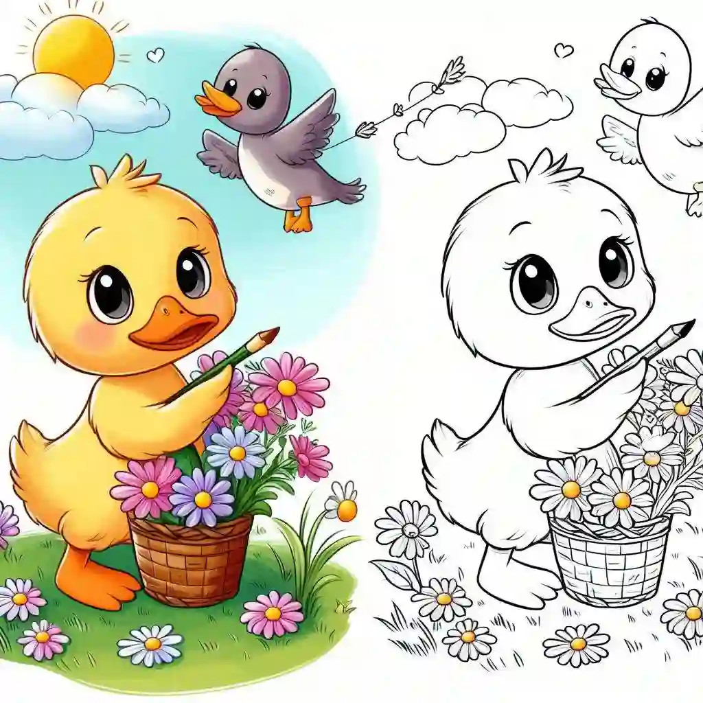 Duckling’s-Daisy-Discovery