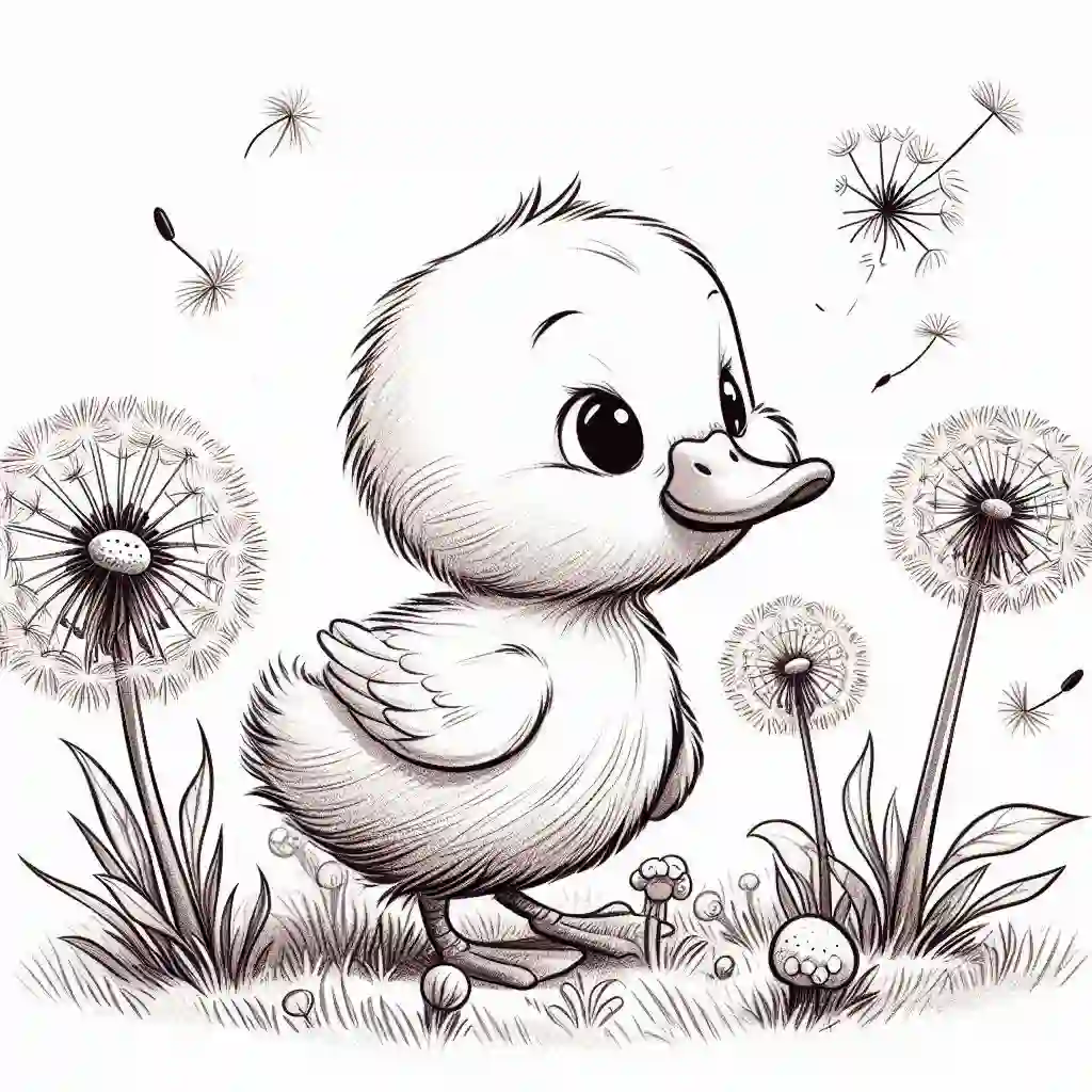 Duckling’s-Dandelion-Delight