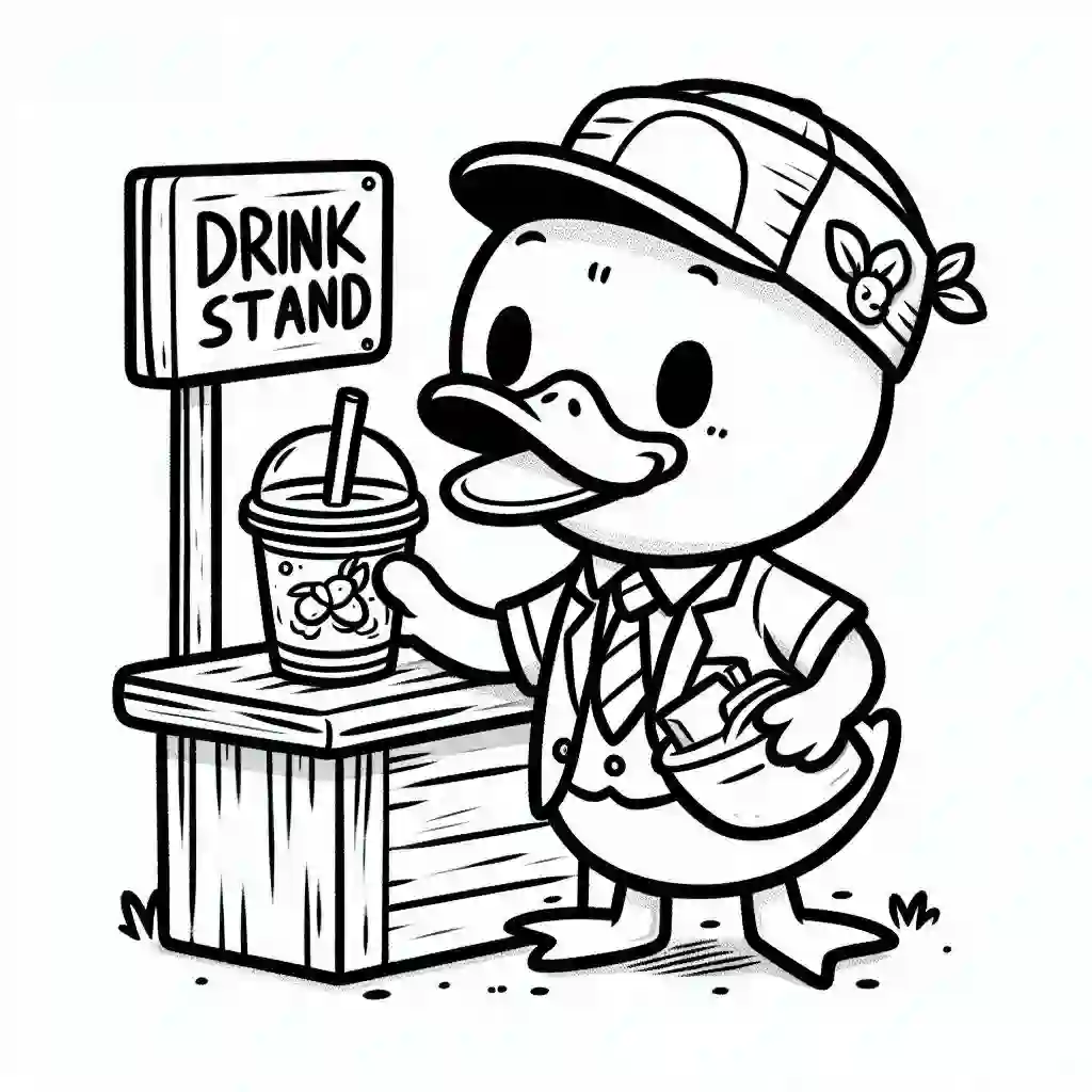 Duck’s-Drink-Stand