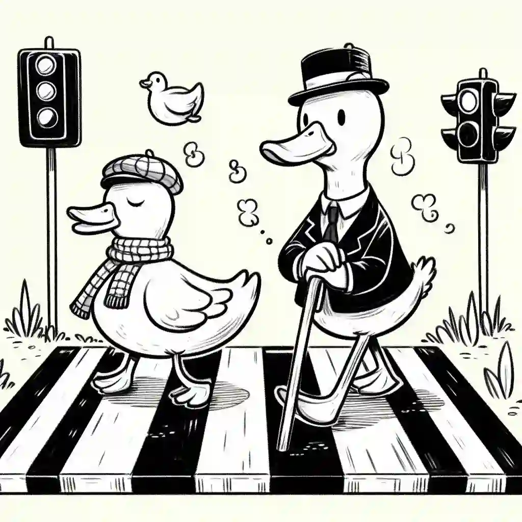 Duck’s-Solo-Road-Crossing